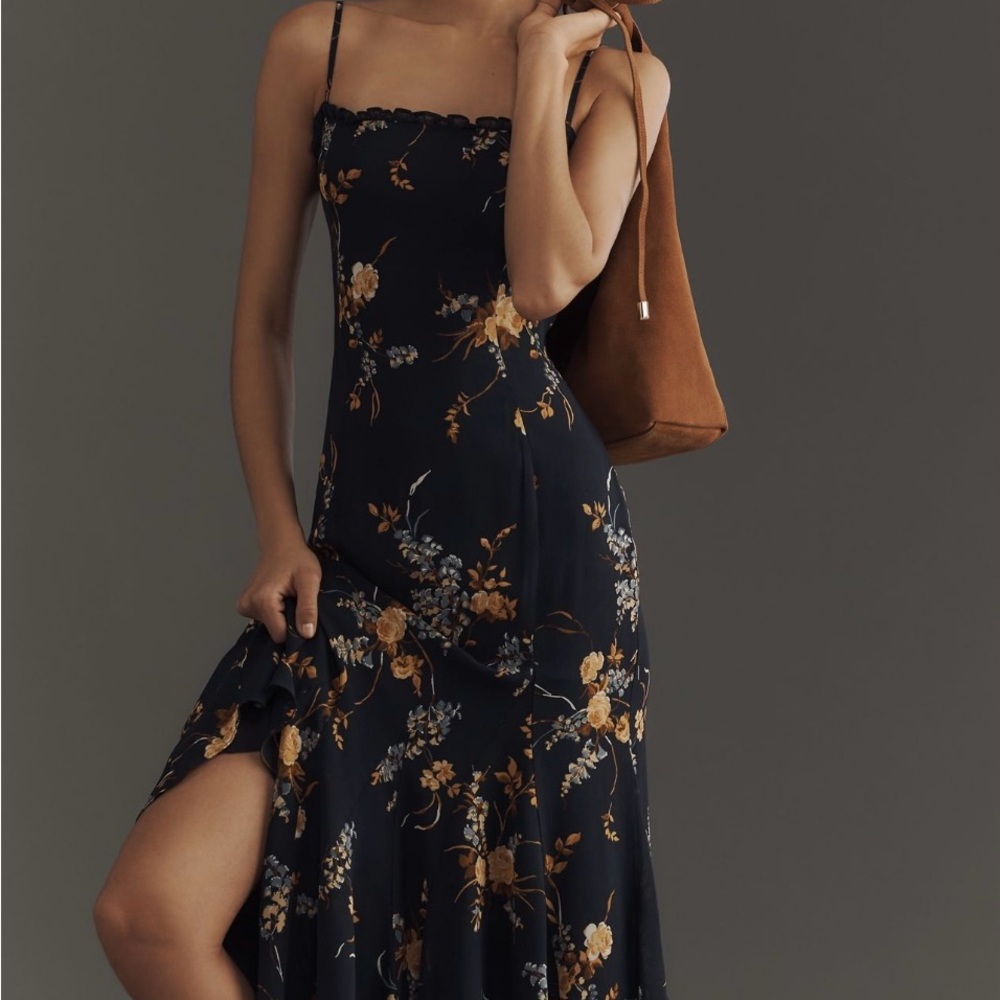 Reformation Floral Dress